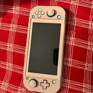 Nintendo switch with case